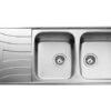 Chậu rửa bát Teka Universo 79 2B 2 1341 chau rua bat teka chau rua bat cao cap universo 2b 79