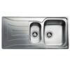 Chậu rửa Teka UNIVERSO 1 1/2B 1D 2 1343 chau rua bat teka teka chau rua bat cao cap universo 1 b 1d