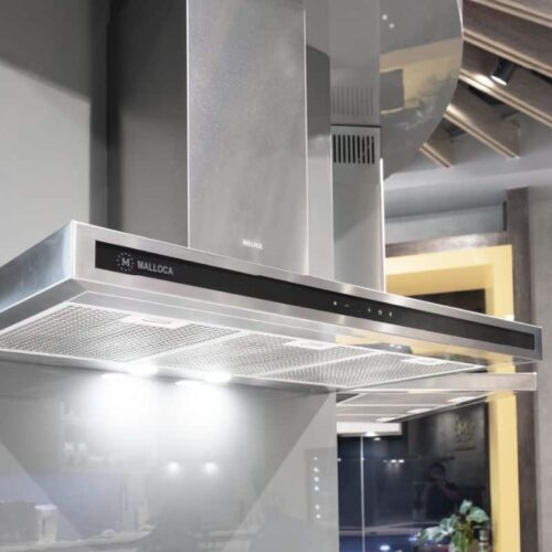 Ảnh thực tế máy hút khói khử mùi MALLOCA ZETA K1573