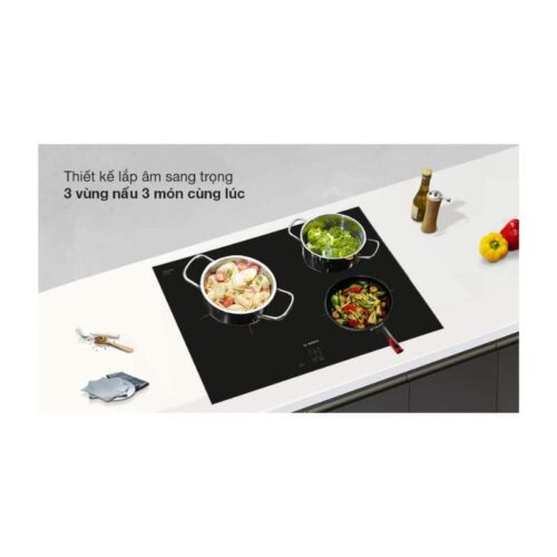 Bếp từ Bosch PUC61KAA5E 6 Bếp từ Bosch PUC61KAA5E lắp đặt âm sang trọng