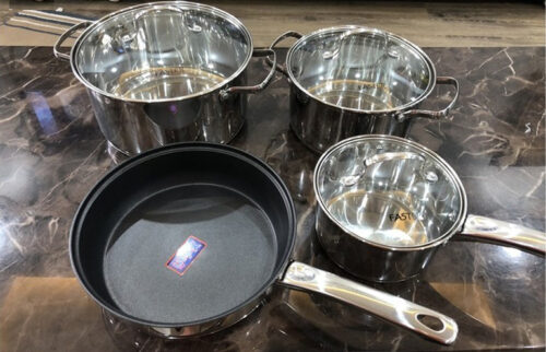 Bộ nồi chảo FASTER Comfort