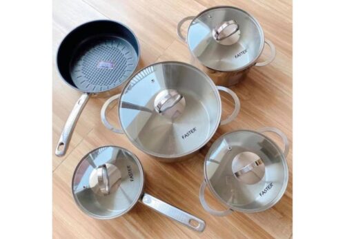 Bộ nồi chảo Faster Melody Cookware