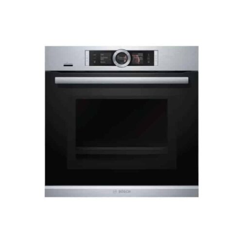 Lò nướng kết hợp vi sóng, hấp BOSCH HNG6764S6 Serie 8
