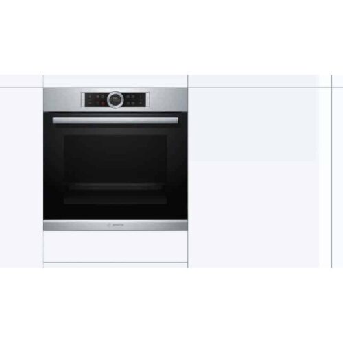 Thiết kế lò nướng BOSCH HBG635NS1