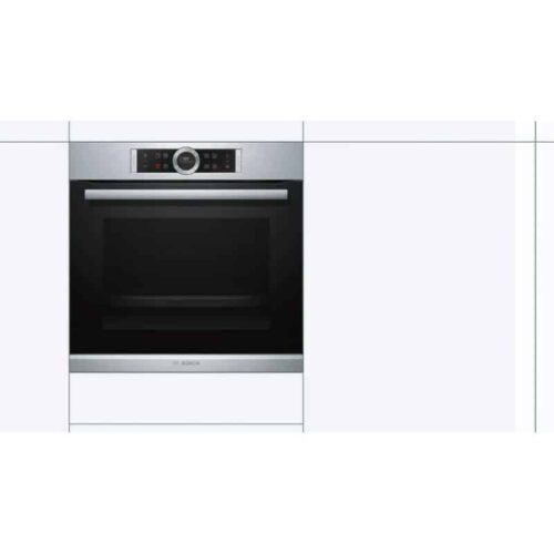 Thiết kế lò nướng BOSCH HRG635BS1