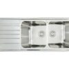 Chậu rửa bát Konox European Artusi KS11650 1D 2 chau rua bat konox european artusi ks11650 1d