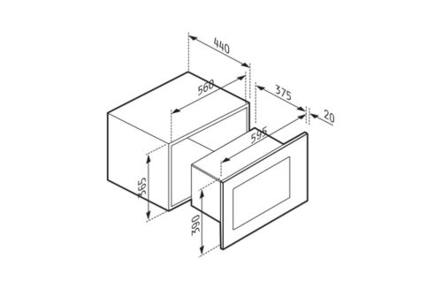 Lò vi sóng PYRAMIS – 30 BLACK 4 lo vi song pyramis 30 black 1