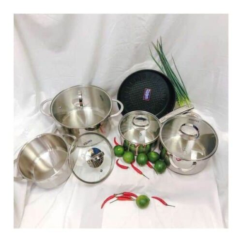Bộ Nồi Faster Melody Set 6 3 Bộ Nồi Faster Melody Set 6
