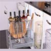 Giá dao thớt chai lọ inox 304 nan dẹt Eurogold EP40 1 giá dao thớt chai lọ inox 304 nan dẹt Eurogold EP40