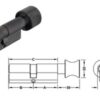 Ruột khóa 1 đầu chìa, 1 đầu vặn Hafele 916.08.427, 101mm Đồng thau