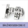 Bản lề inox SUS304 Eurogold WP02 1 Bản lề inox SUS304 Eurogold WP02