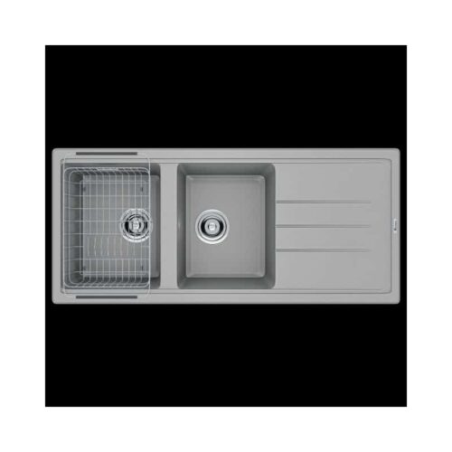 Chậu rửa bát Konox Granite Phoenix 1160 - Grey