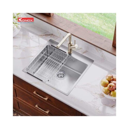 Chậu rửa bát Konox Topmount UNICO 5450 3 Chậu rửa bát Konox Undermount UNICO 5450