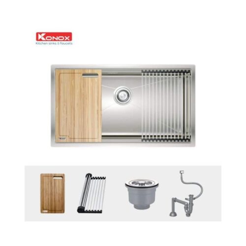 Chậu rửa bát Konox Workstation - Undermount Sink KN8046SU (Full Phụ kiện) 4 Phụ kiện của Chậu rửa bát Konox Workstation - Undermount Sink KN8046SU (Full Phụ kiện)
