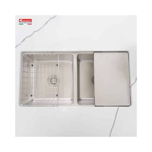 Chậu rửa bát Konox Workstation - Undermount Sink KN8646DU Dekor