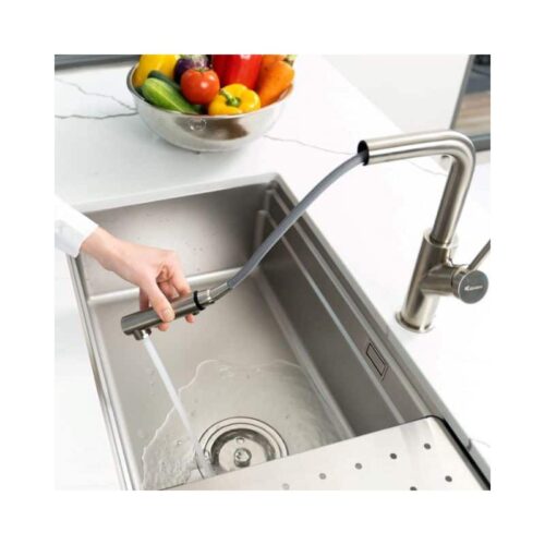 Chậu rửa bát Konox Workstation Undermount Sink KN7644SU Dekor 3 Chậu rửa bát Workstation Undermount Sink KN7644SU Dekor