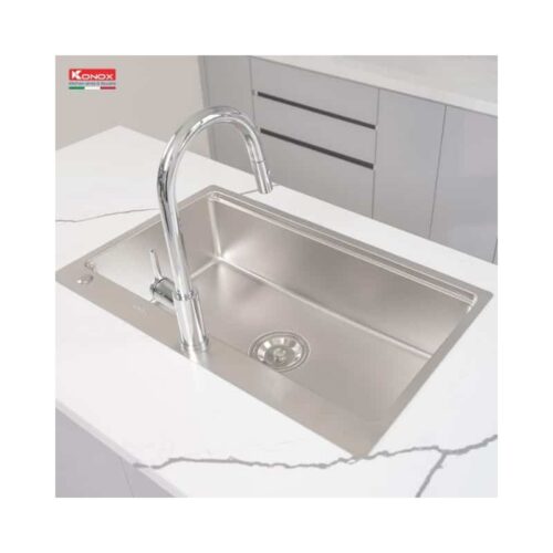 Chậu rửa bát Konox Workstation Undermount Sink KN8151TS Dekor 3 Chậu rửa bát Workstation Undermount Sink KN8151TS Dekor