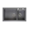 Chậu rửa bát 2 hố Reginox AMSTERDAM 25 HMH.R31094 1 Chậu rửa bát 2 hố Reginox AMSTERDAM 25 HMH.R31094