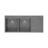 Chậu rửa bát đá 2 hố có bàn chờ Reginox BREDA 30 HMH.R33760 1 Chậu rửa bát đá 2 hố có bàn chờ Reginox BREDA 30 HMH.R33760