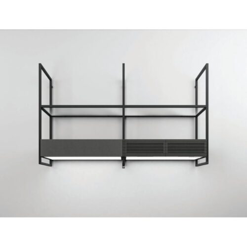 Máy hút mùi áp tường Elica OPEN SUITE BL/F/80 PRF0166703 7 Mặt trước máy hút mùi áp tường Elica PRF0166703