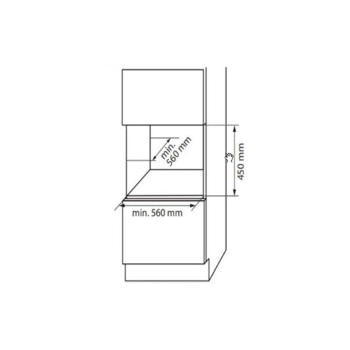 Tủ rượu âm tủ Elica VERITAS BI24 PRF0191773 4 Thiết kế của tủ rượu âm tủ Elica VERITAS BI24 PRF0191773