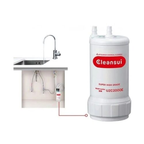 Thiết bị lọc nước dưới bồn rửa Cleansui EU101 3 Thiết kế của thiết bị lọc nước dưới bồn rửa Cleansui EU101