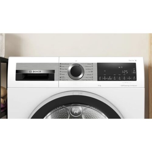 Máy sấy bơm nhiệt Bosch 9 kg WQG24570SG 7 Bảng điều khiển máy sấy bơm nhiệt Bosch 9 kg WQG24570SG
