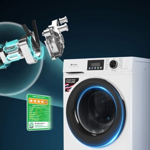 Máy giặt Casper ProWash Inverter 8kg WF-D8VWR1 3 anh may giat casper prowash inverter 8kg wf d8vwr1