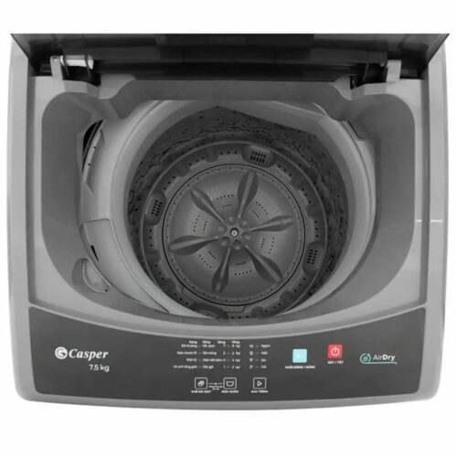 Máy Giặt Casper 7.5 Kg WT-75NG1 cửa trên 3 bang dieu khien may giat casper 7 5 kg wt 75ng1 cua tren