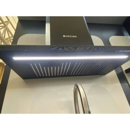 Máy hút mùi Kocher Luvia Black Matte 90cm 3 den may hut mui kocher luvia black matte 90cm