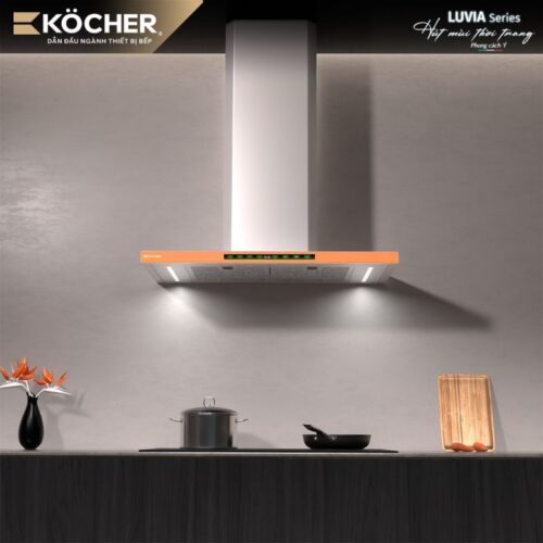 Máy hút mùi Kocher Luvia Premium 90cm 5 Hình ảnh máy hút mùi Kocher Luvia Premium 90cm