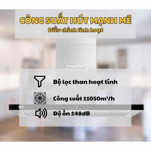 Máy hút mùi Lorca TA 3509C-70 cm 4 hinh anh may hut mui lorca ta 3509c 70