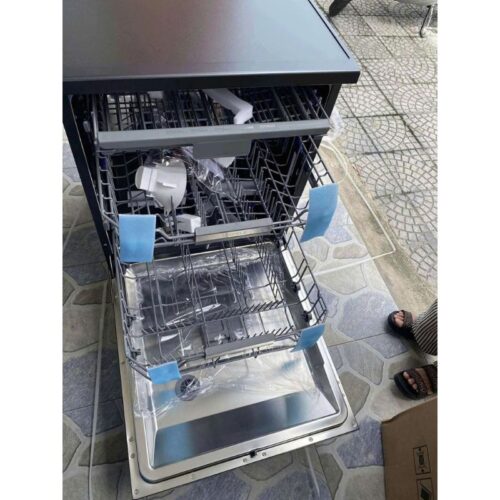 Máy rửa bát Hafele HDW-F6052G 535.29.652 độc lập 5 khay may rua bat hafele hdw f6052g 535 29 652