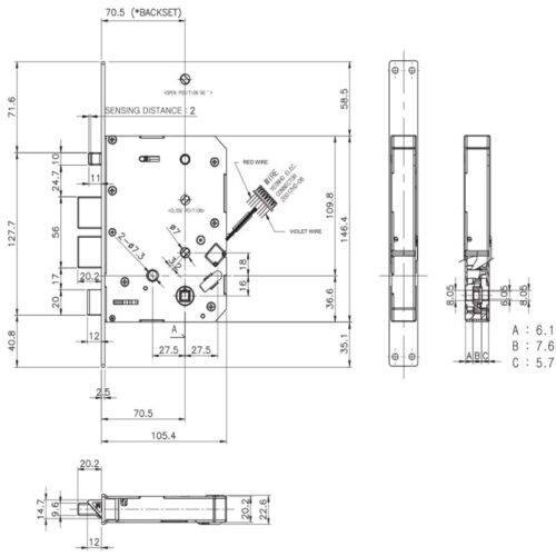 Khóa điện tử Hafele 912.21.048 7 lap dat khoa dien tu hafele 912 21 048